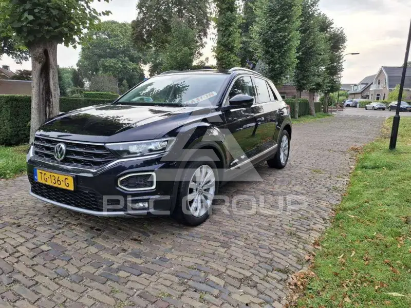 2018 Volkswagen T-Roc