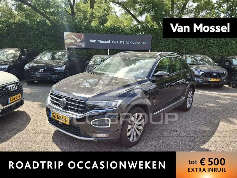 2018 Volkswagen T-Roc