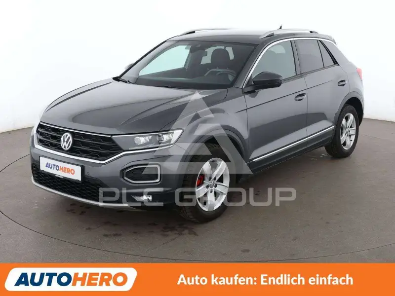 2018 Volkswagen T-Roc