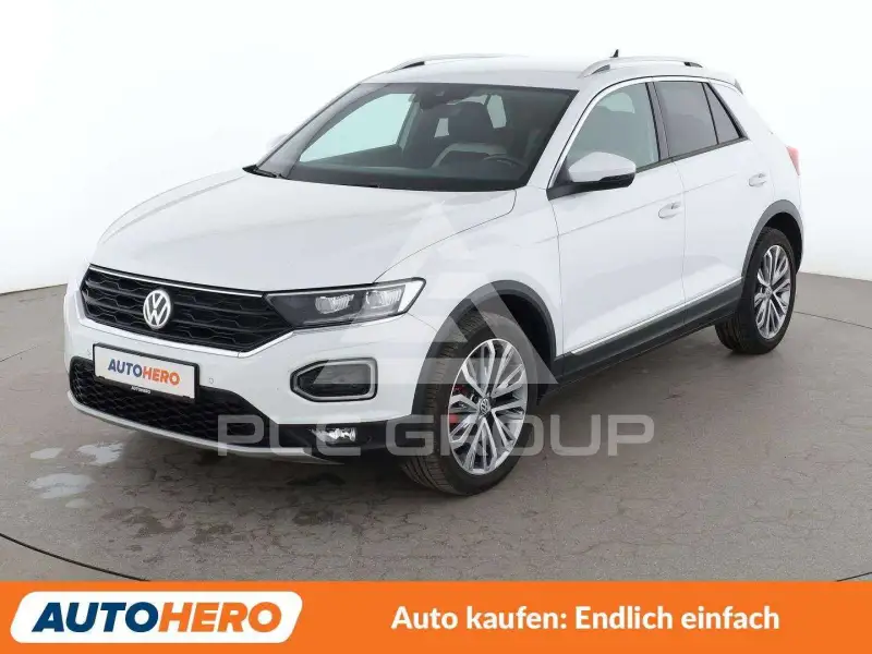 2018 Volkswagen T-Roc