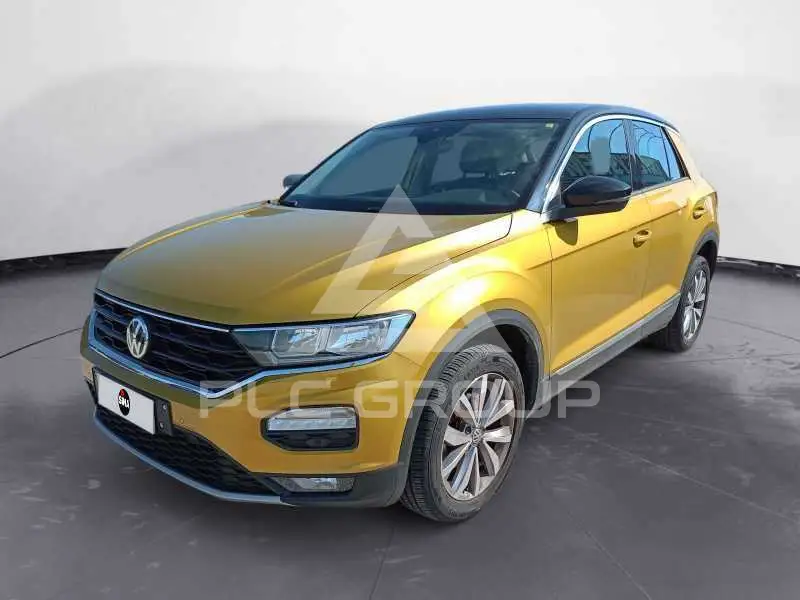 2018 Volkswagen T-Roc