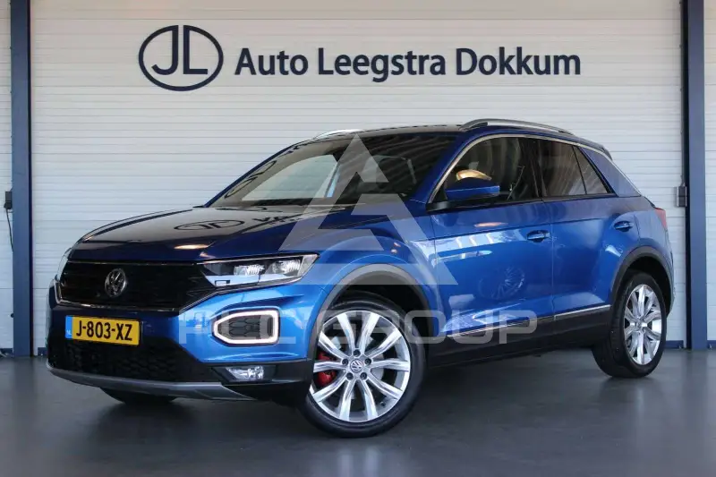 2018 Volkswagen T-Roc