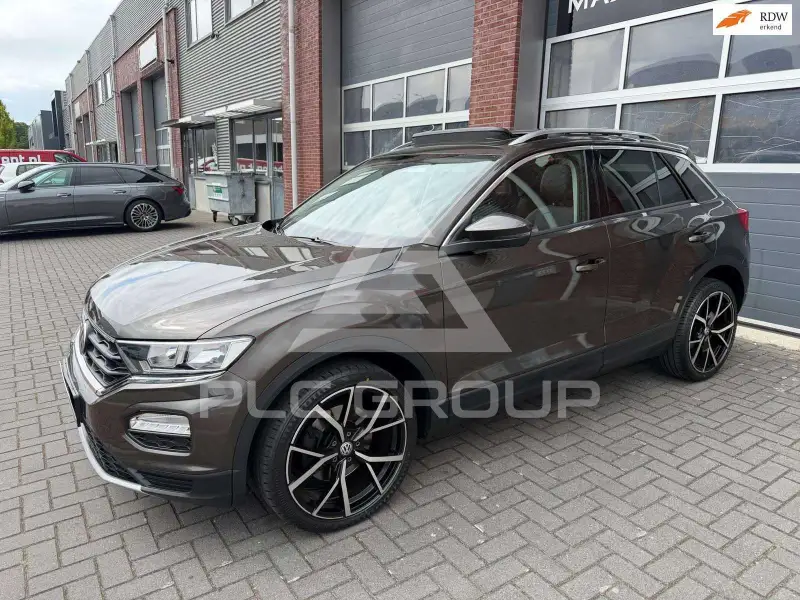 2018 Volkswagen T-Roc