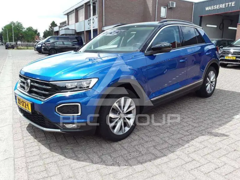 2018 Volkswagen T-Roc