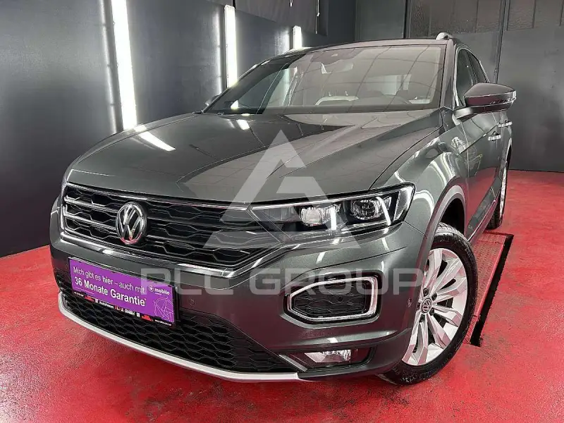 2018 Volkswagen T-Roc