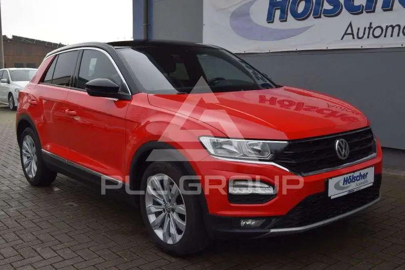 2018 Volkswagen T-Roc
