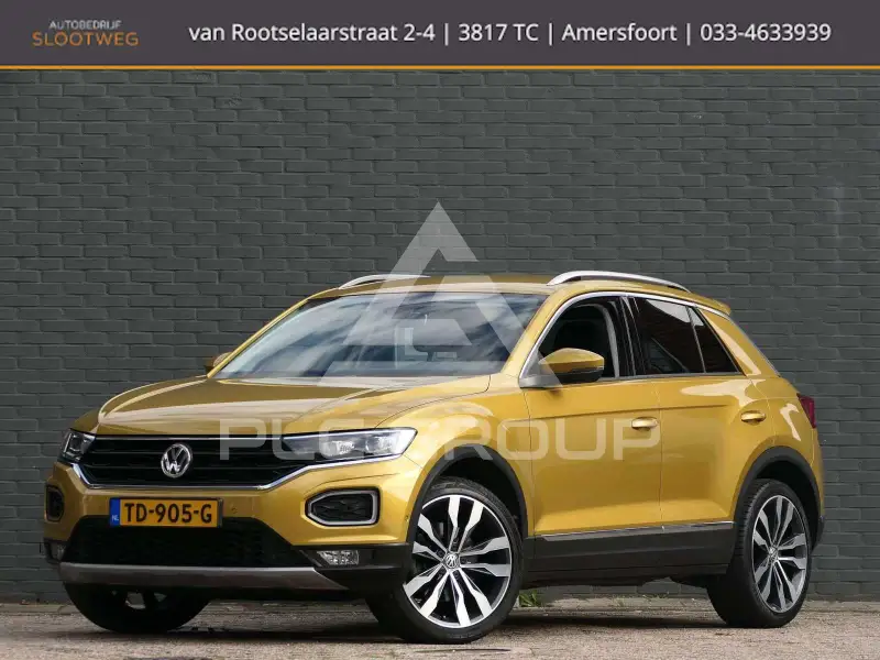 2018 Volkswagen T-Roc