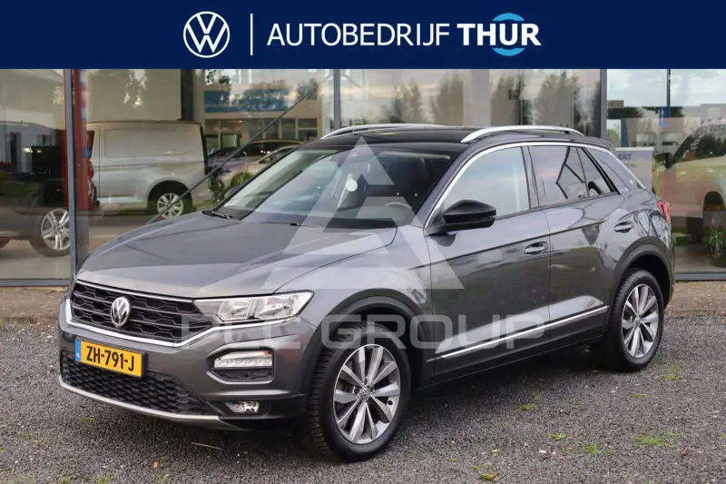2018 Volkswagen T-Roc
