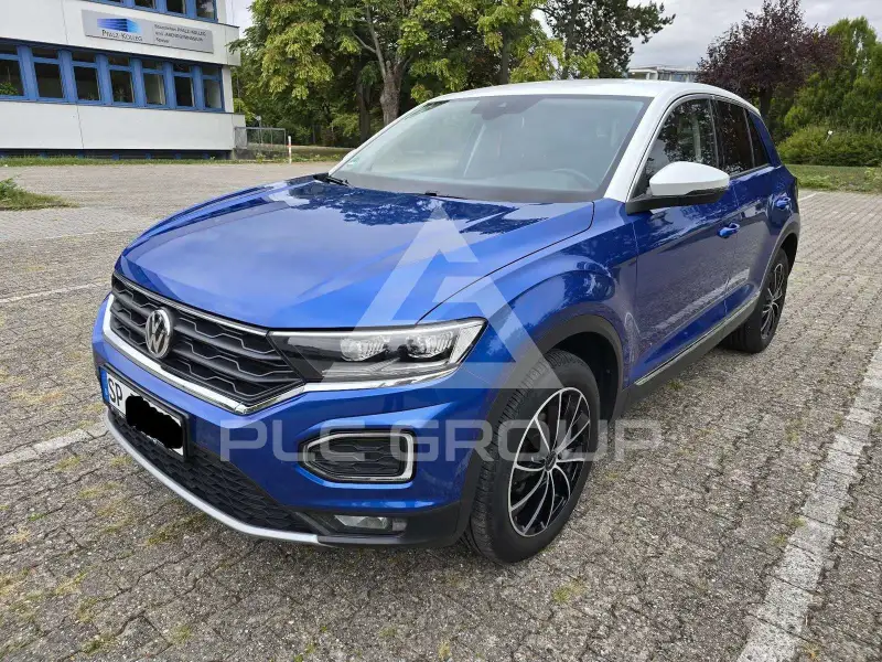 2018 Volkswagen T-Roc