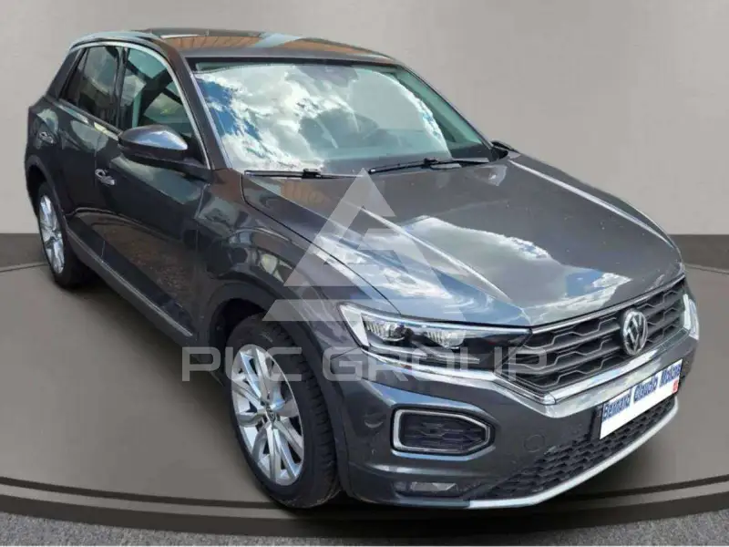 2018 Volkswagen T-Roc