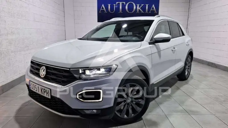 2018 Volkswagen T-Roc