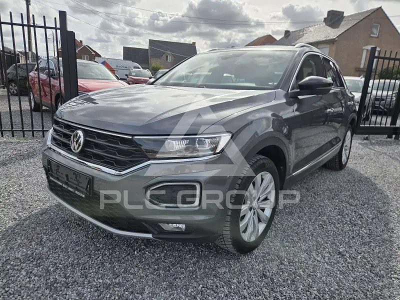 2018 Volkswagen T-Roc