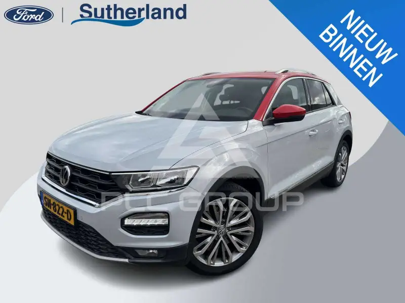2018 Volkswagen T-Roc