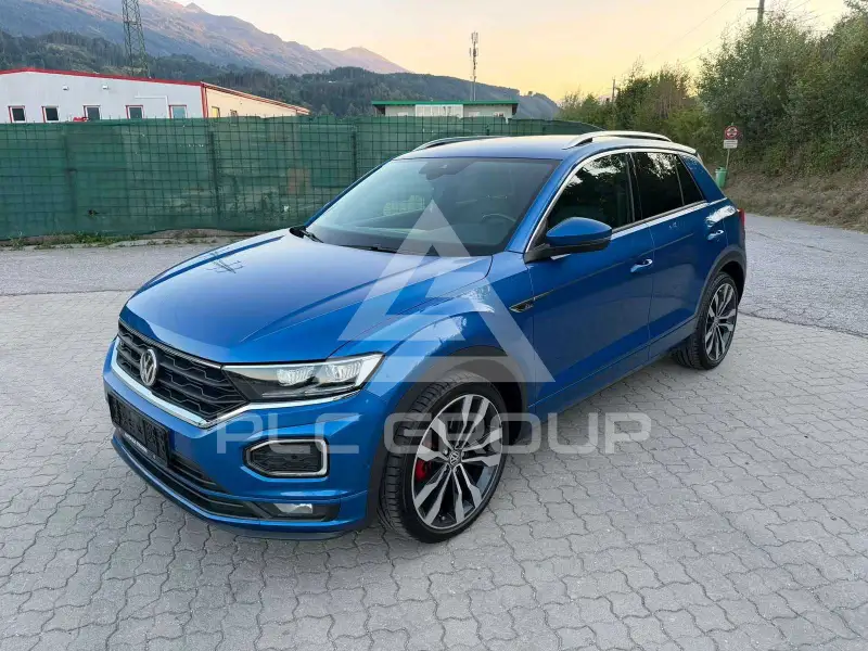 2018 Volkswagen T-Roc