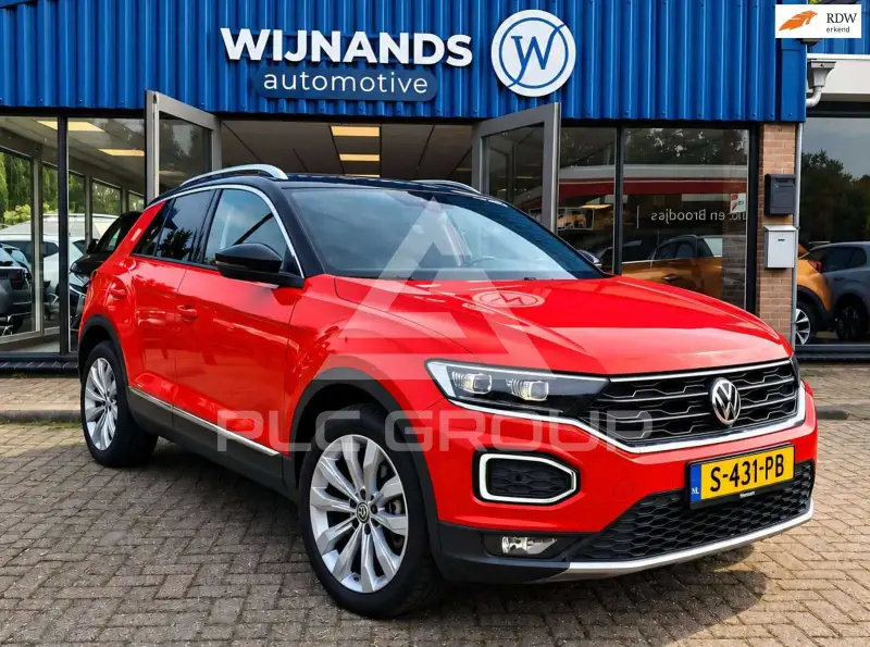 2018 Volkswagen T-Roc