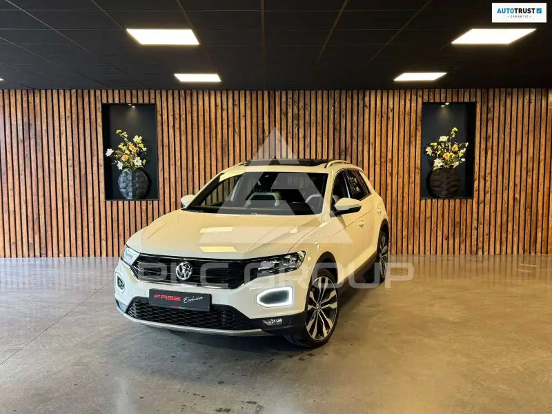 2018 Volkswagen T-Roc
