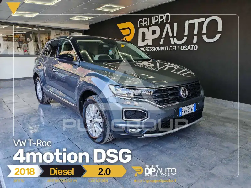2018 Volkswagen T-Roc
