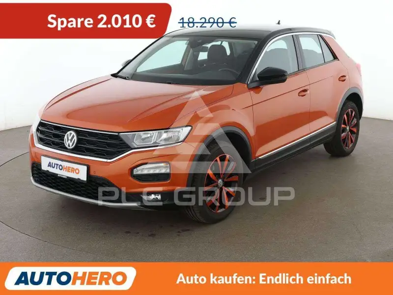 2018 Volkswagen T-Roc