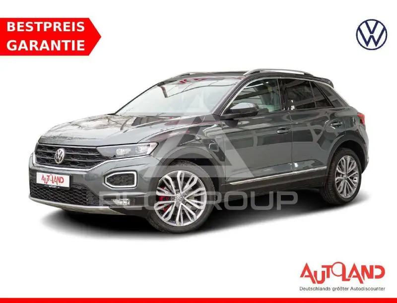2018 Volkswagen T-Roc