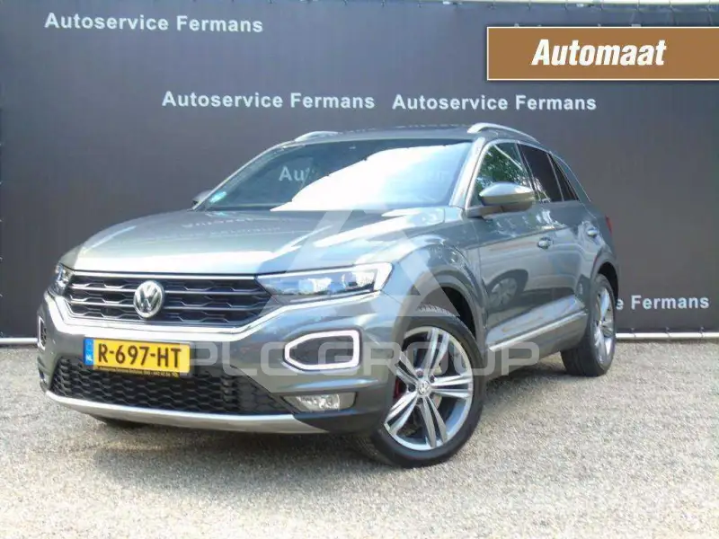 2018 Volkswagen T-Roc
