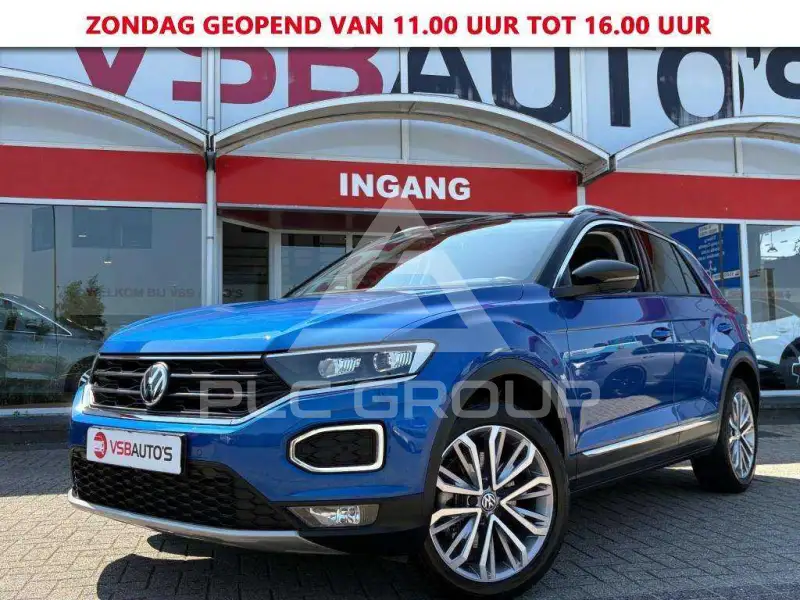 2018 Volkswagen T-Roc