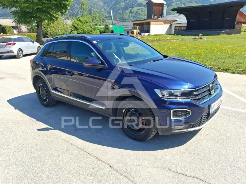 2018 Volkswagen T-Roc