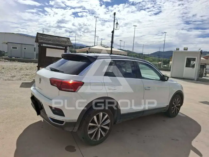 2018 Volkswagen T-Roc