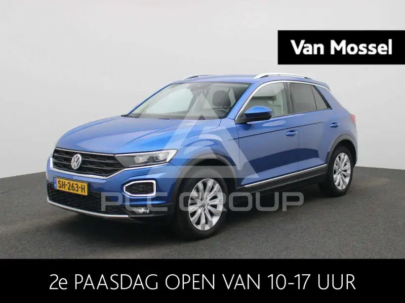 2018 Volkswagen T-Roc
