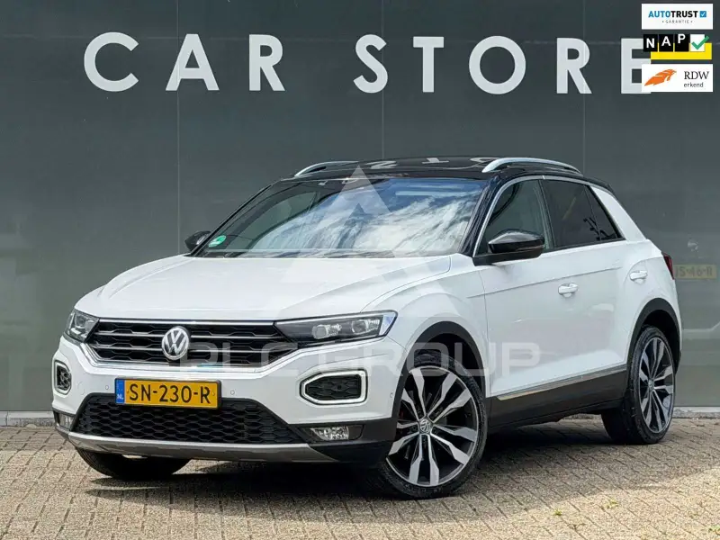 2018 Volkswagen T-Roc