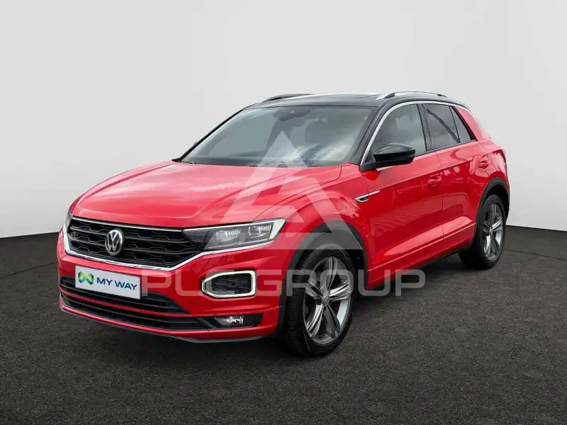 2018 Volkswagen T-Roc