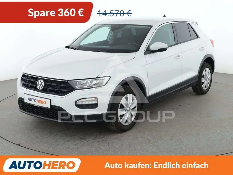 2018 Volkswagen T-Roc