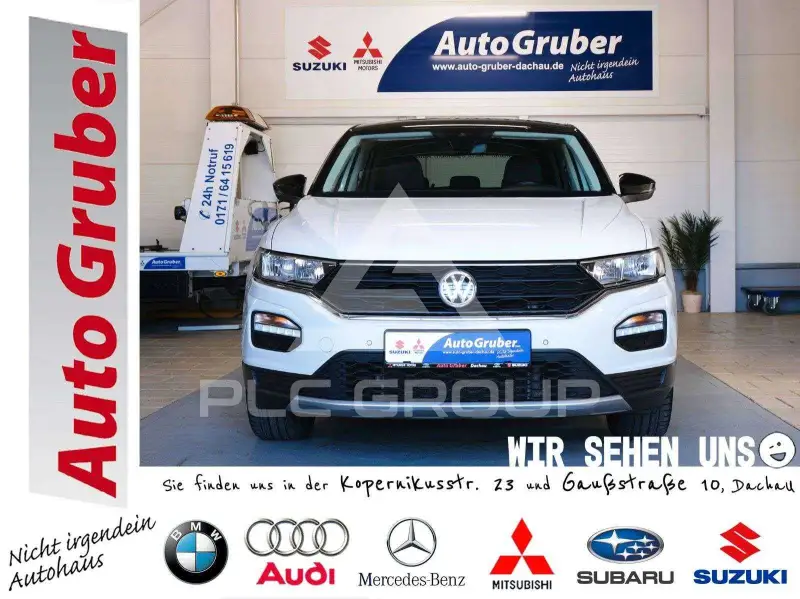 2018 Volkswagen T-Roc