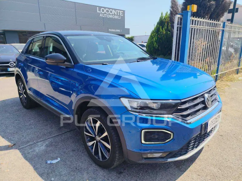 2018 Volkswagen T-Roc