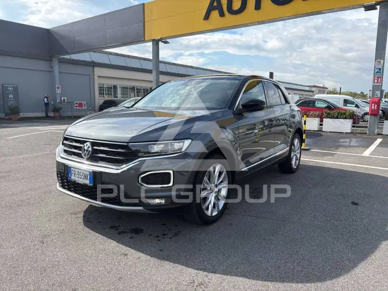 2018 Volkswagen T-Roc