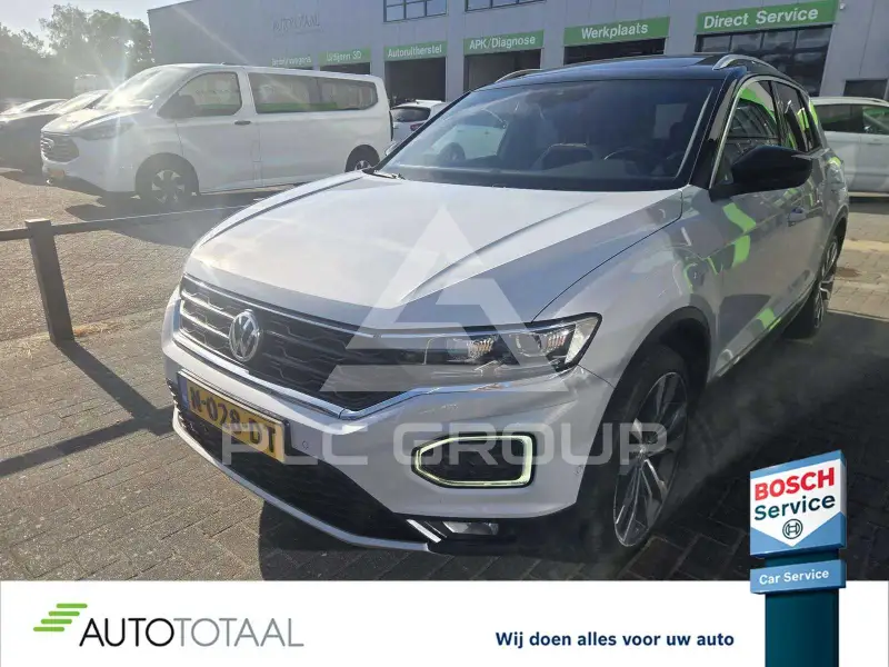 2018 Volkswagen T-Roc