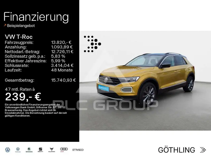 2018 Volkswagen T-Roc