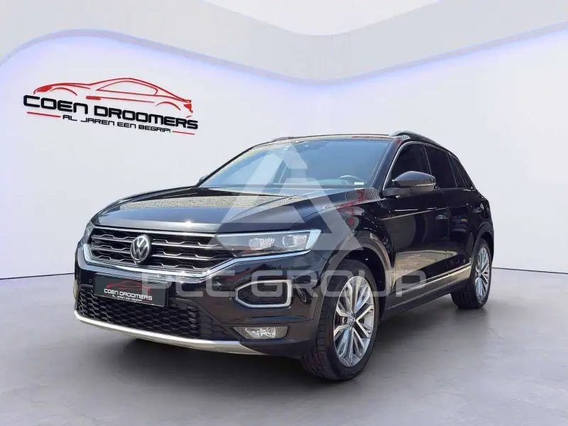 2018 Volkswagen T-Roc