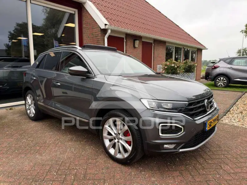 2018 Volkswagen T-Roc