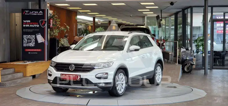 2018 Volkswagen T-Roc