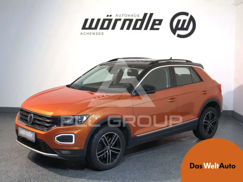 2018 Volkswagen T-Roc