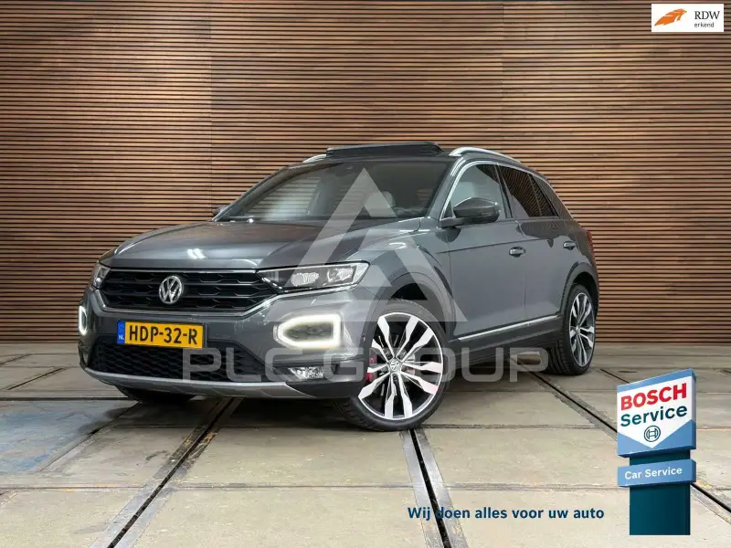 2018 Volkswagen T-Roc