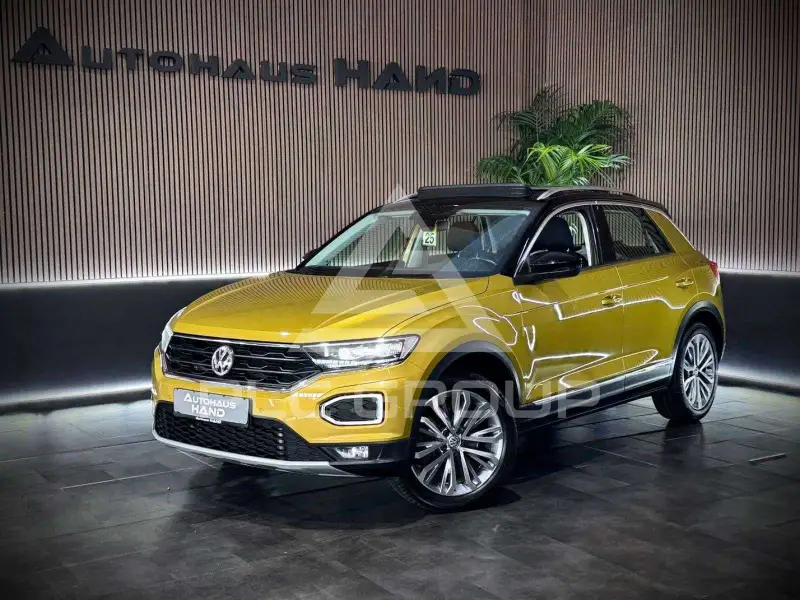 2018 Volkswagen T-Roc