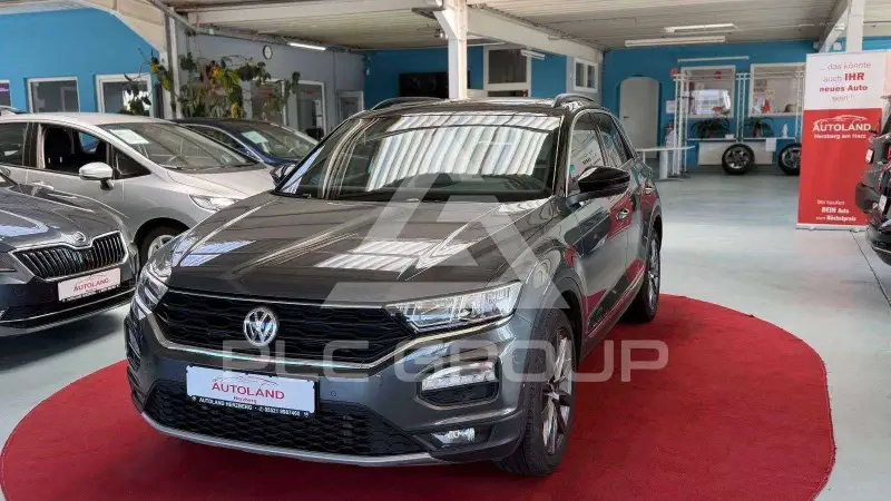 2018 Volkswagen T-Roc