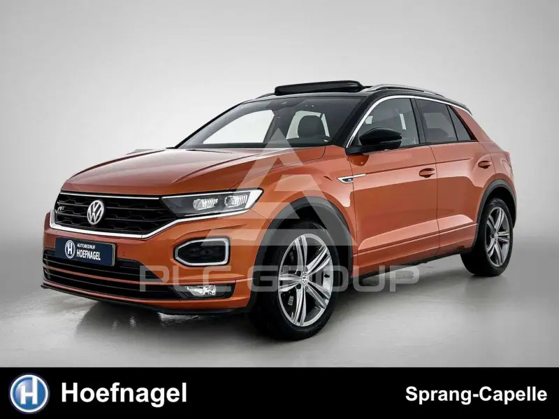 2018 Volkswagen T-Roc