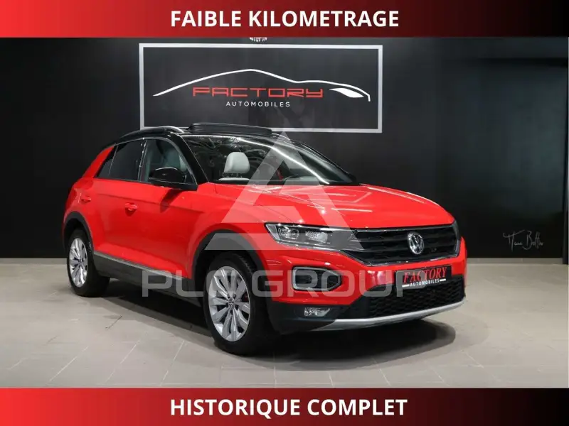2018 Volkswagen T-Roc