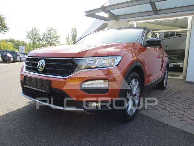 2018 Volkswagen T-Roc