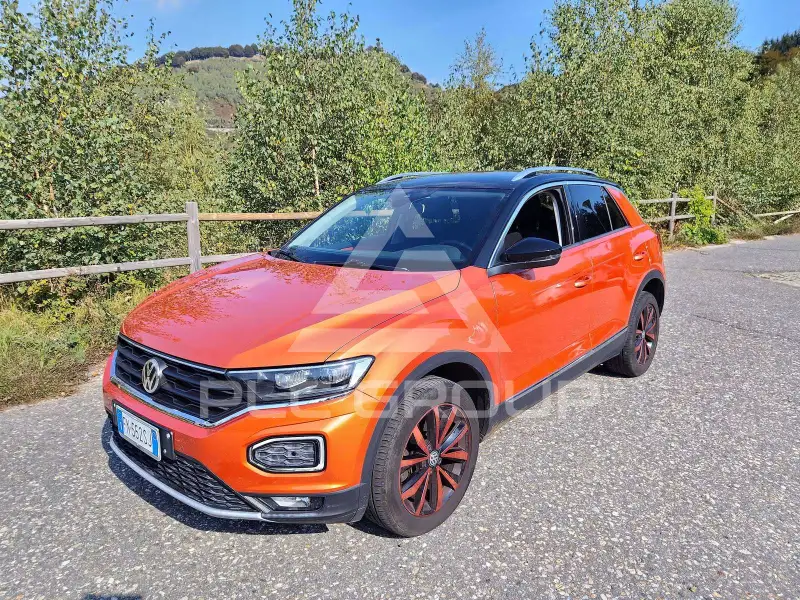 2018 Volkswagen T-Roc