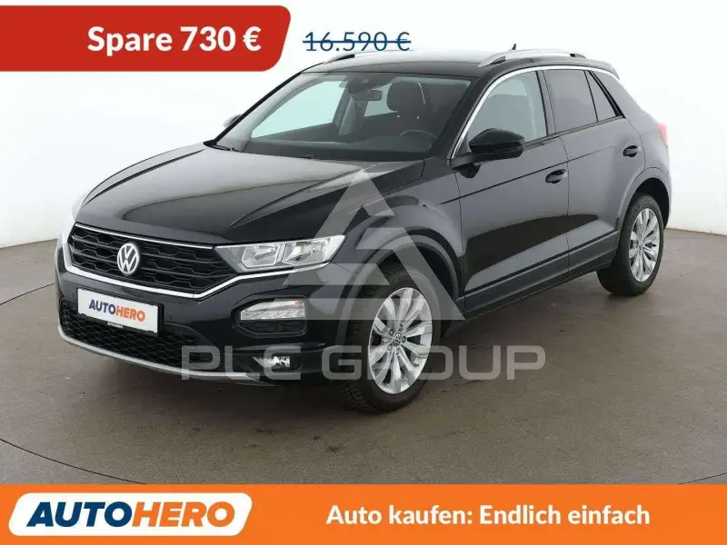 2018 Volkswagen T-Roc