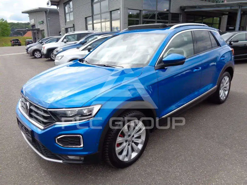 2018 Volkswagen T-Roc