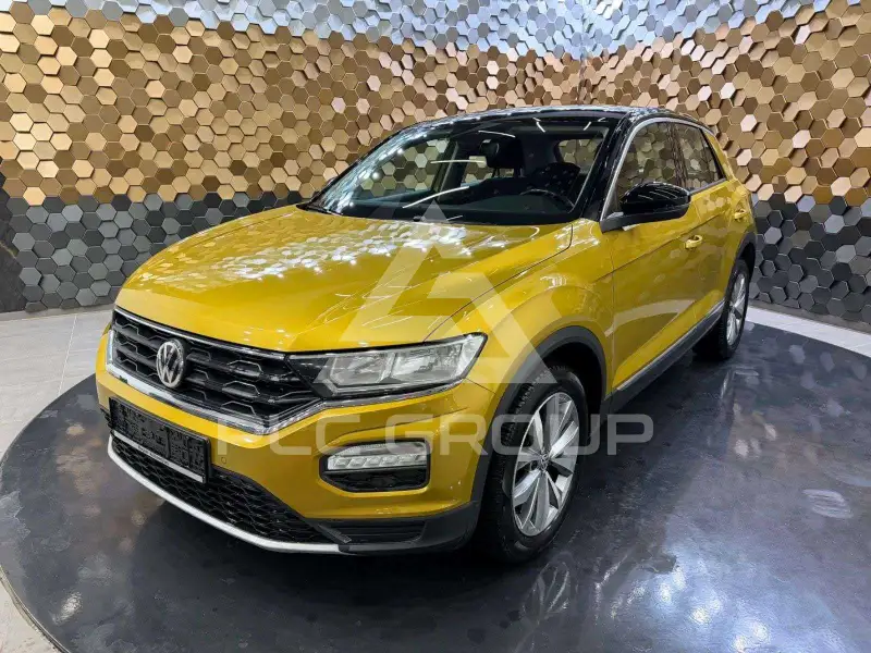 2018 Volkswagen T-Roc